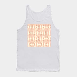 Abstract seamless ethnic pattern Tank Top